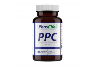 Nutrasal PhosChol PPC 600mg, 120 vege capsules 